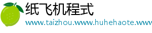 纸飞机程式
